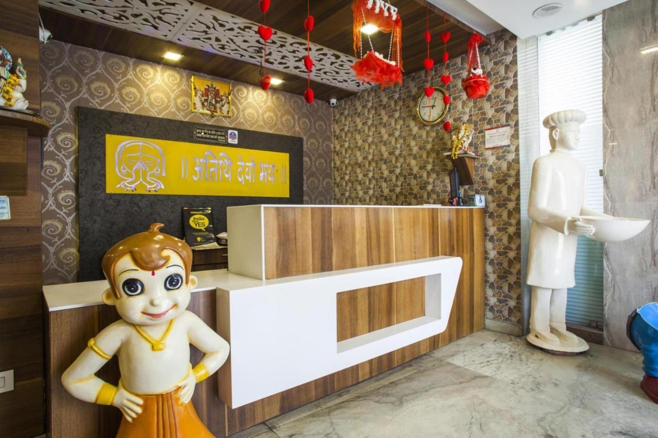 Hotel Mahadev Villa Jaipur Luaran gambar