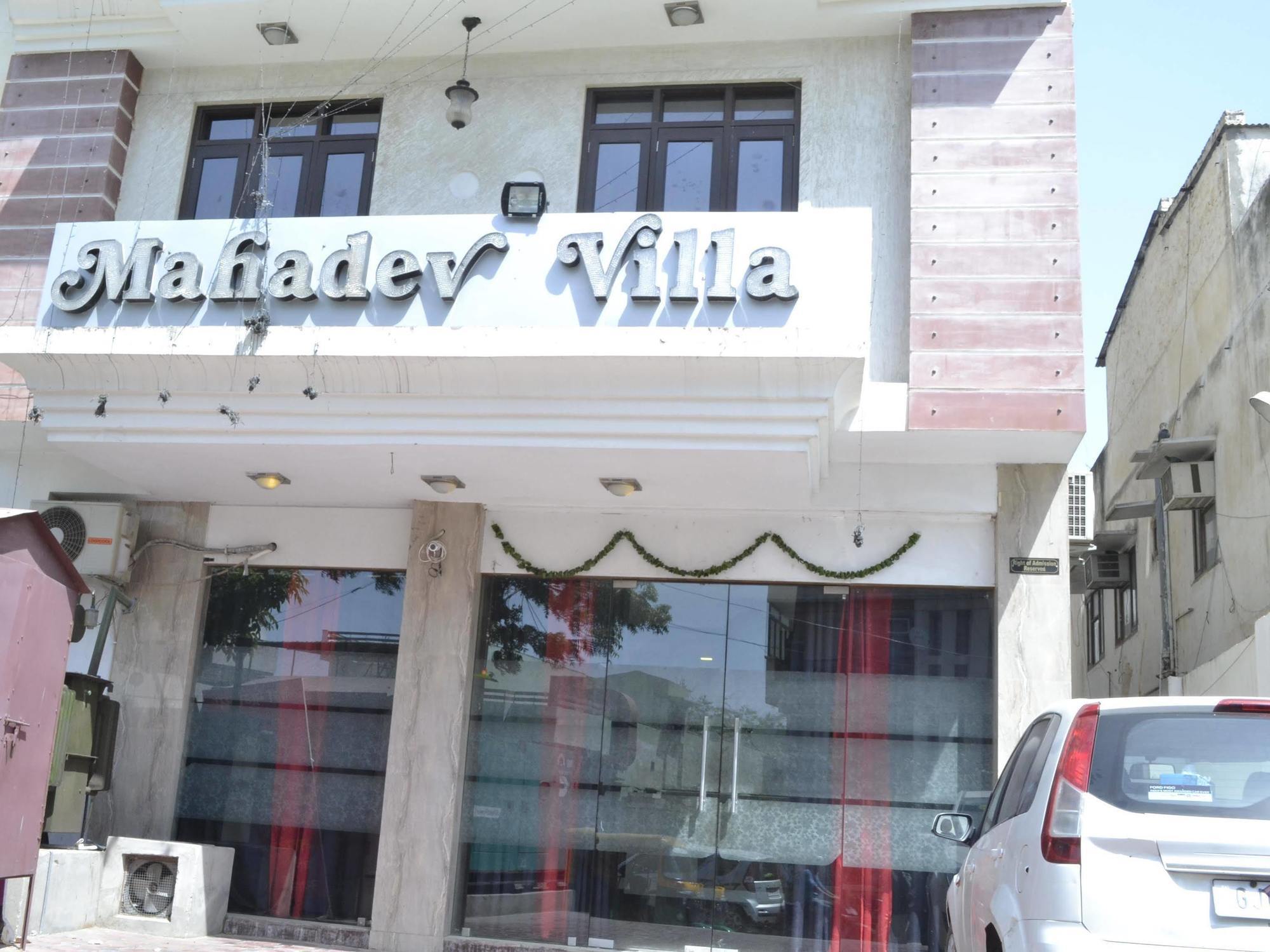 Hotel Mahadev Villa Jaipur Luaran gambar